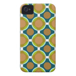 Vintage circles iPhone 4 case