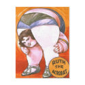 Vintage Circus Acrobat postcards