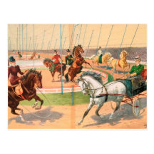 Vintage : circus Barnum & Bailey - Postcards