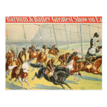 Vintage : circus Barnum & Bailey - Postcards