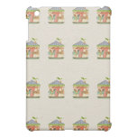 Vintage circus carousel horses retro horse pattern iPad mini covers