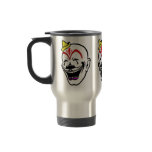 Vintage Circus Clown mugs