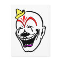 Vintage Circus Clown postcards