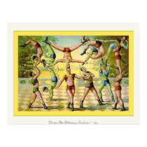 Vintage Circus Print  ~ 1891 posters