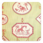 Vintage Circus Sticker Template