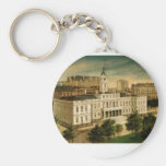 Vintage City Hall New York Key Chain