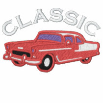 Vintage Classic 50's Car Embroidered Shirt