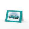 Vintage Classic Car - 1956 Chevy Card