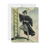 Vintage Climbing the Corporate Ladder invitations