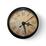 Vintage Clock Face Button