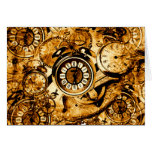 Vintage Clockwork cards