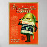 Vintage Coffee Advertisement. Posters