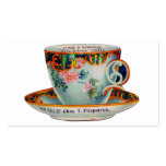Vintage Coffee Cup Coffee Mug business cards