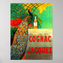 Vintage Cognac Jacquet Posters