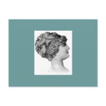Vintage Coiffure ~ 1903 Hair #1 Postcards