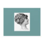 Vintage Coiffure ~ 1903 Hair #1 Postcards