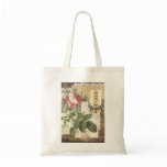 Vintage Collage in brown Magazine Tote bags