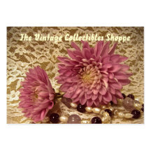 Vintage Collectibles Business Cards