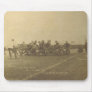 Vintage College Football Game from 1902 Mousepads