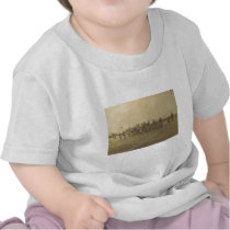 Vintage College Football Game from 1902 Tee Shirt