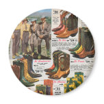 Vintage Colourful Cowboy & Cowgirl Boots