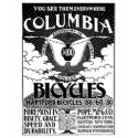 Vintage Columbia Bicycles Advertisement Shirt