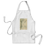 Vintage Columns Perspective by Henricus Hondius Aprons