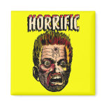 VINTAGE COMIC BOOK ART FRIDGE MAGNET