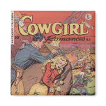 VINTAGE COMIC BOOK COVER ART FRIDGE MAGNETS