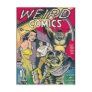 Vintage Comic Book Cover Art Post Cards