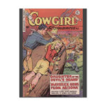 VINTAGE COMIC BOOK COVER ART POST CARD