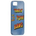 Vintage Comic Sound Effect iPhone 5 Case casemate cases