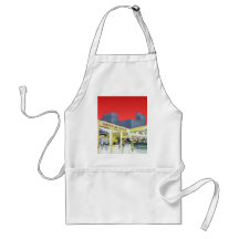 Vintage Complete Car Service Garage Auto Mechanics Apron