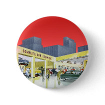 Vintage Complete Car Service Garage Pins