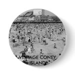 VINTAGE CONEY ISLAND-BUTTON