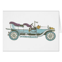 Vintage Convertable Cards