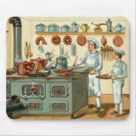 Vintage Cooks in the Kitchen mousepads