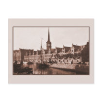 vintage Copenhagen Stock Exchange Postcards