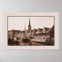vintage Copenhagen Stock Exchange small