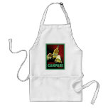 Vintage Cordial Liqour Advertisement Apron