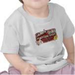 Vintage Corgi Ad Baby's t-shirts