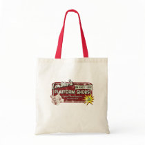 Vintage Corgi Ad Canvas Bag