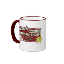 Vintage Corgi Ad Mug