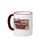 Vintage Corgi Ad Mug
