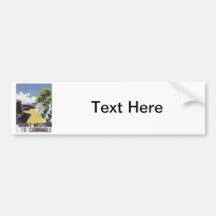 Vintage Cornwall Western Bumper Sticker