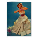 Vintage Corsage Prom Gil Elvgren Pinup Girl cards