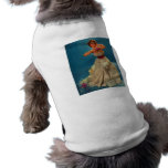 Vintage Corsage Prom Gil Elvgren Pinup Girl pet clothing