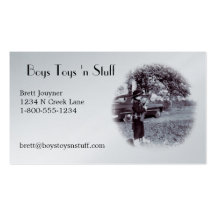 Vintage Costume Business Card