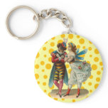 Vintage Costume Party keychains