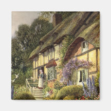 Vintage Country Cottage Bed and Breakfast Inn Magnet